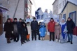 Поздравление Тельвисочного Деда Мороза совместно с Главой Заполярного района с Новым годом
