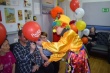 Добро клоуны посетили ГБСУ НАО "Пустозерский дом-интернат"