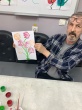Занятия кружка «Фантазёры» Цветы весны!! Нетрадиционная техника рисования