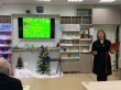 Поездка в Ненецкую центральную библиотеку им.Пичкова на музыкальный калейдоскоп: «чудо новогодней игрушки"